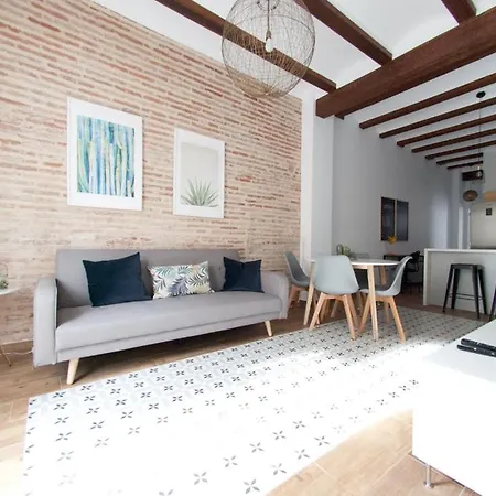 Apartment Beautiful In Botanic Valencia