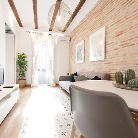 Beautiful In Botanic Apartment Valencia