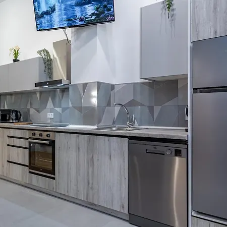 Exquisite With An Original Design Apartment *