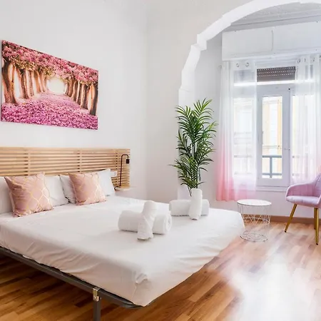 Convento, Amazing Flat With Terrace 1 Valência