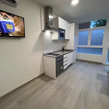 Lägenhetshotell Playa Valencia