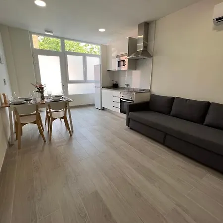 Lägenhetshotell Playa 4*