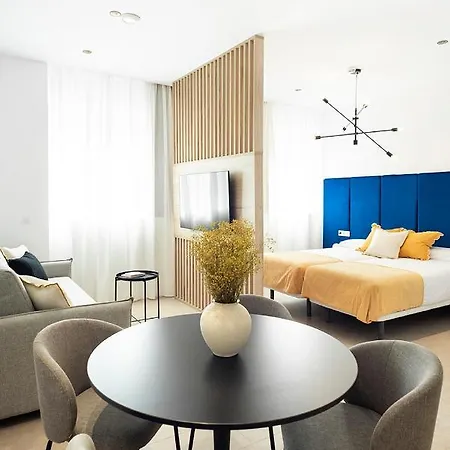 Blanq Marina Lejlighedshotel Valencia