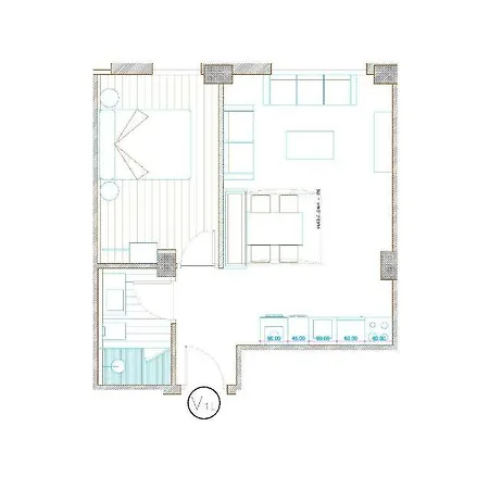 Apartment Ciencias L