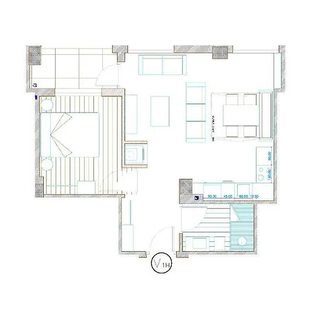 Appartement Ciencias H *