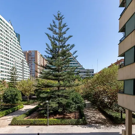 Apartamento Ciencias J Valência