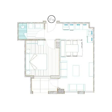 Apartment Ciencias J Valencia