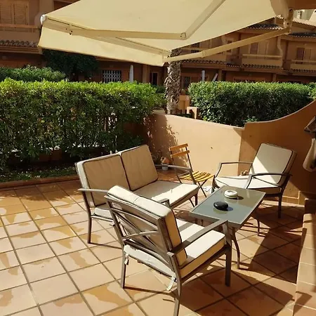 Adosado En La Playa De El Perellonet Con Piscina, Pista Tenis Hébergement de vacances *