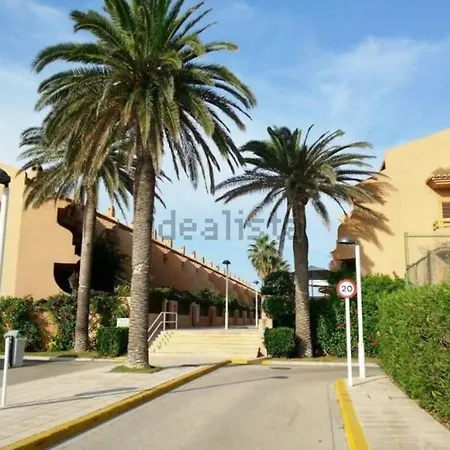 Adosado En La Playa De El Perellonet Con Piscina, Pista Tenis Casa vacanze *