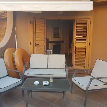 Сasa de vacaciones Adosado En La Playa De El Perellonet Con Piscina, Pista Tenis *