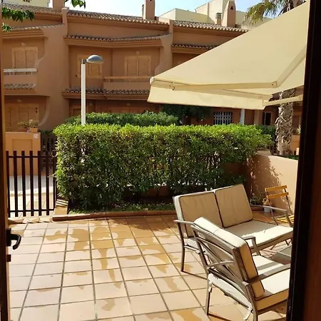 Adosado En La Playa De El Perellonet Con Piscina, Pista Tenis *