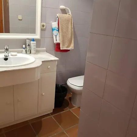 Adosado En La Playa De El Perellonet Con Piscina, Pista Tenis Valence