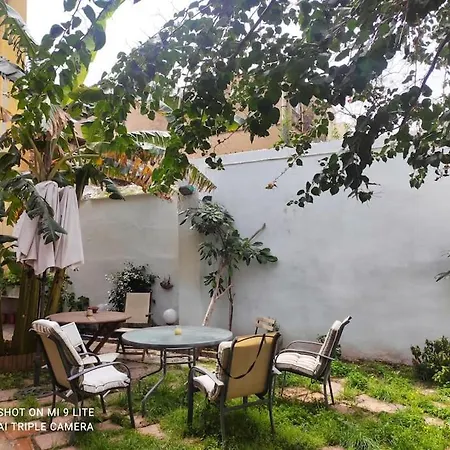Apartment Cozy En Ruzafa 2-4 Personas Con Aire Acondicionado Y Salida Directa A Terraza