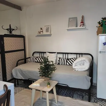 Apartment Cozy En Ruzafa 2-4 Personas Con Aire Acondicionado Y Salida Directa A Terraza