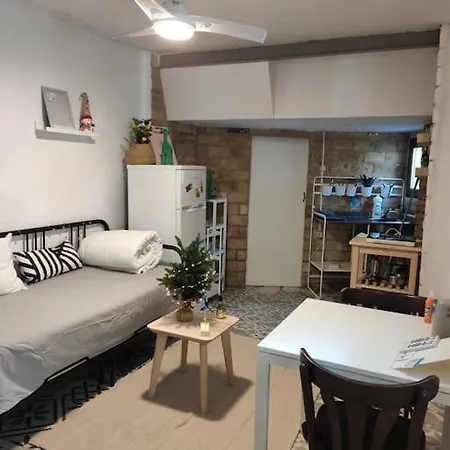 Cozy En Ruzafa 2-4 Personas Con Aire Acondicionado Y Salida Directa A Terraza