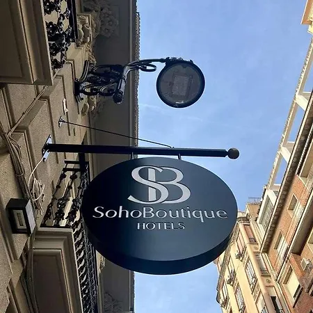 Hotell Soho Boutique Turia Valencia