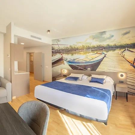 Aparthotel Palau &