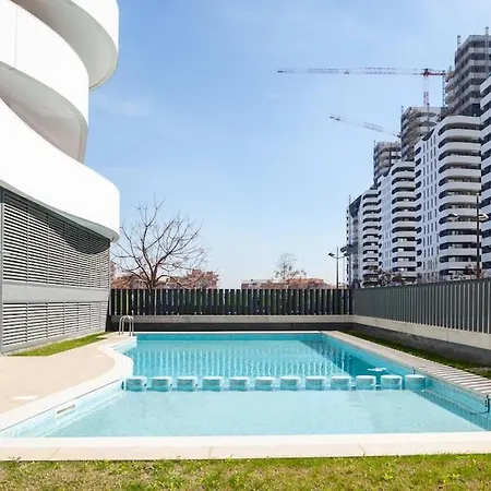 Apartman Precioso Apartamento En Residencial Con Piscina