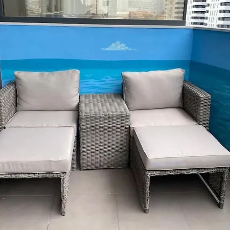 Precioso Apartamento En Residencial Con Piscina Appartamento
