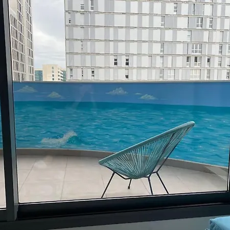 Apartman Precioso Apartamento En Residencial Con Piscina Valencia