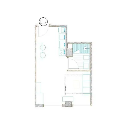 Appartement Ciencias P Valence