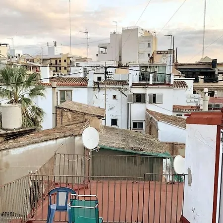 Duplex With A Beautiful Rooftop View Apartamento Valência