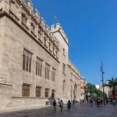 Apartup Market Square Valencia