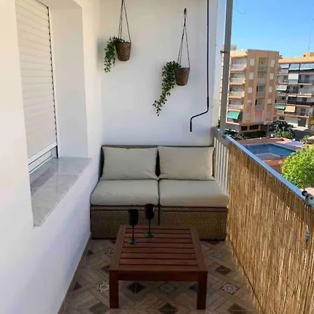 アパート Precioso Con Vistas Al Mar. Piscina. バレンシア