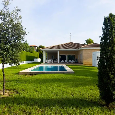 Con Piscina, Jardin Y Aire Acondicionado En La Eliana-l'eliana Villa *