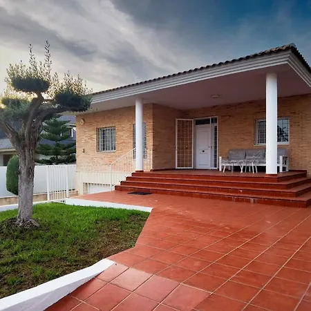 Casa Con Piscina, Jardín Y Aire Acondicionado Cerca De Valencia En La Eliana-l'eliana La Eliana