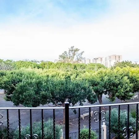 Apartamento Elegante Muy Cerca De La Playa Valencia
