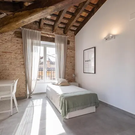 Residencia Universitaria Trinitarios Lägenhet Valencia