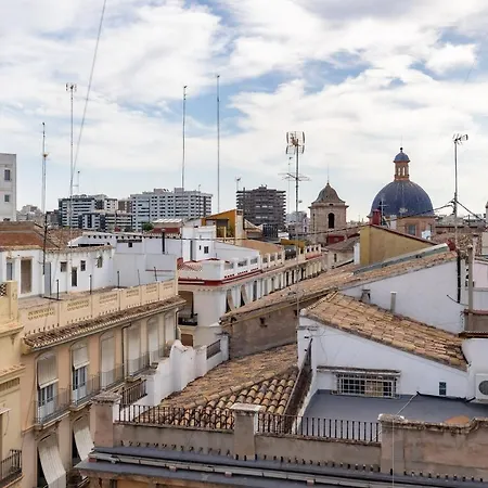 Residencia Universitaria Trinitarios Lägenhet