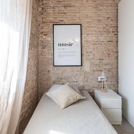 Apartman Residencia Universitaria Trinitarios Valencia