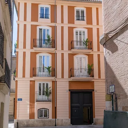 דירה Residencia Universitaria Trinitarios