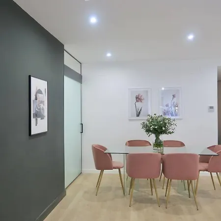 Апартаменты Paz Velvet, Espectacular Piso En Calle La Paz