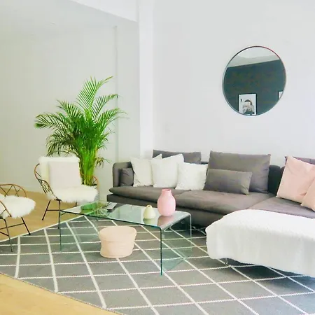 Paz Velvet, Espectacular Piso En Calle La Paz * Валенсия