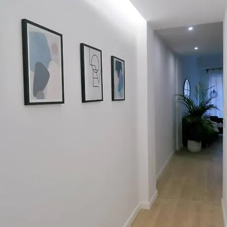 Апартаменты Paz Velvet, Espectacular Piso En Calle La Paz