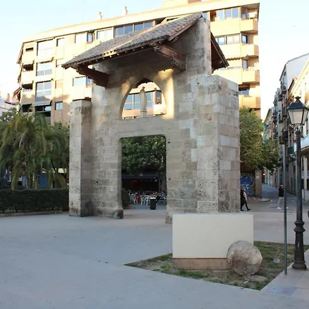 Hotspot Vandrerhjem Valencia