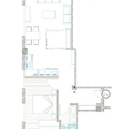 Ciencias E Appartement