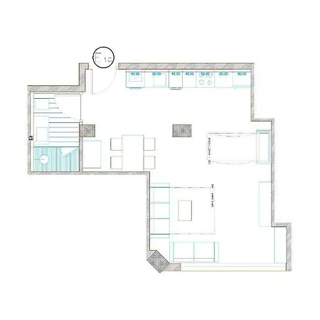 Appartement Ciencias G Valence