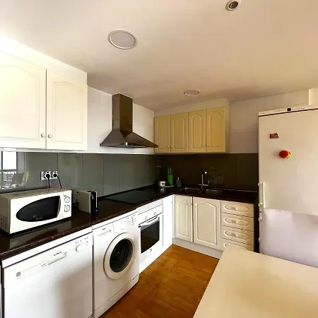 Apartamento Elegante Alojamiento Con Piscina Y Terraza