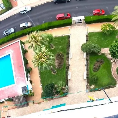 Elegante Alojamiento Con Piscina Y Terraza Apartamento Valencia