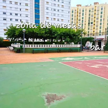 Apartamento Elegante Alojamiento Con Piscina Y Terraza Valencia