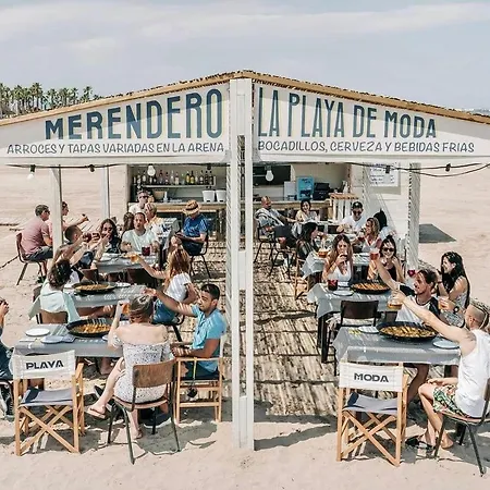 Patacona Premium Penthouse Sea Views & Barbecue