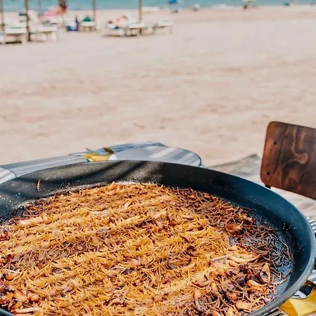 Patacona Premium Penthouse Sea Views & Barbecue * 瓦伦西亚