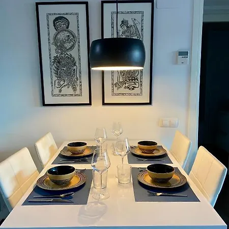 Patacona Premium Penthouse Sea Views & Barbecue Apartament *