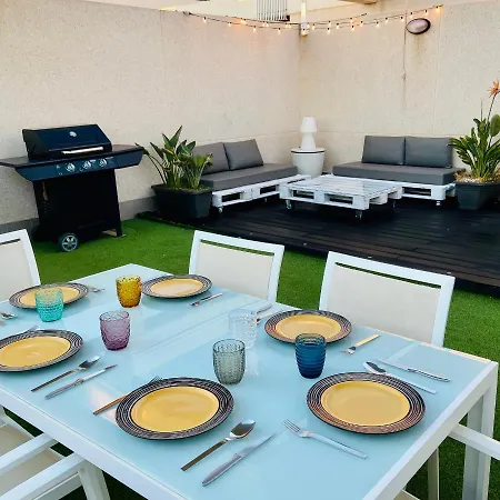 Apartment Patacona Premium Penthouse Sea Views & Barbecue *