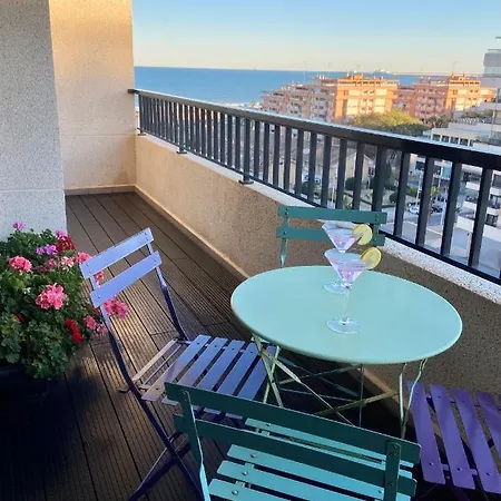 Apartment Patacona Premium Penthouse Sea Views & Barbecue *