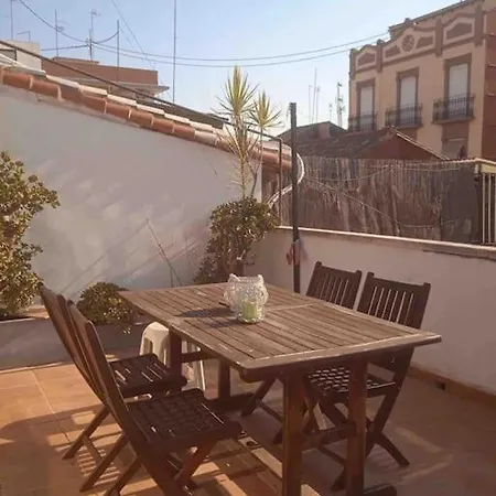 Cabanyal 2 Bedroom Loft With Roof Terrace Apartment Valencia